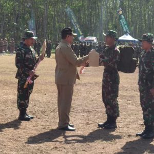 Pj Bupati Probolinggo Buka TMMD ke 102 di Lapangan Desa Condong