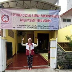 Rumah Singgah Pasien Tidak Mampu Oleh Komunitas Peduli Generasi Cab.Jatim