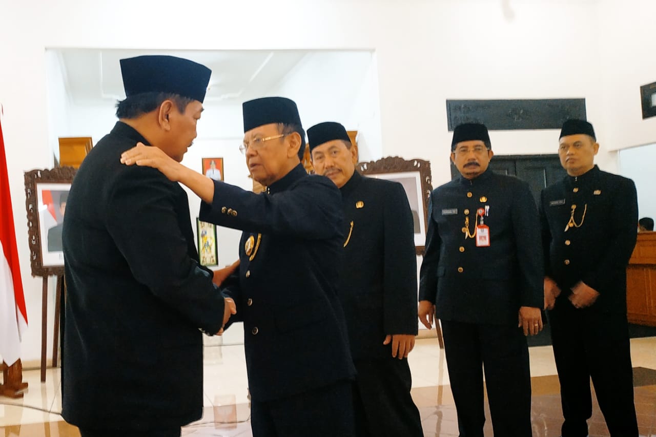 Sah Tak Bersalah! Bambang Setiawan Resmi Diangkat Kadis Pariwisata dan Kebudayaan Kab Magetan.