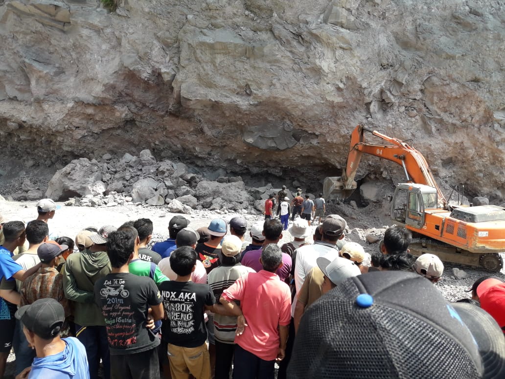 1 Orang Tewas Korban Galian C Di Ngawi Jawa Timur