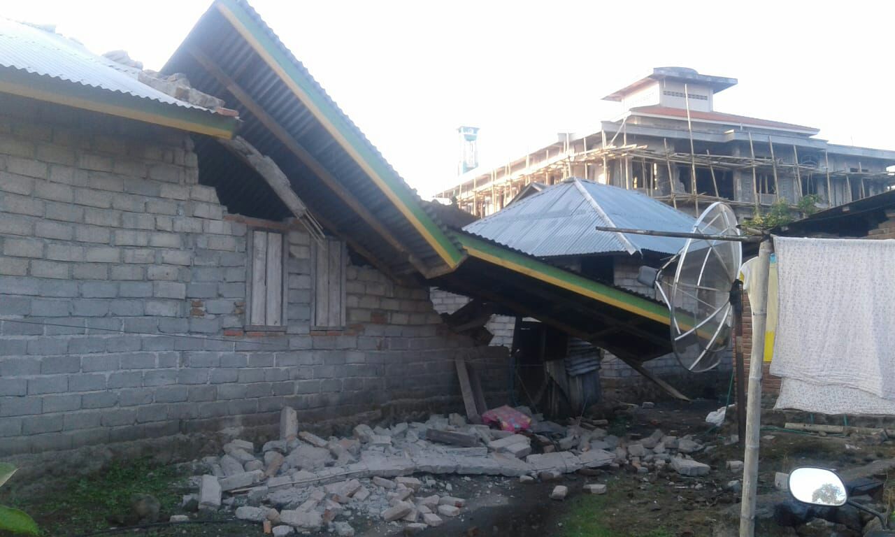 Gempa Lombok Bali, BMKG Minta Masyarakat Tetap Waspada Gempa Susulan