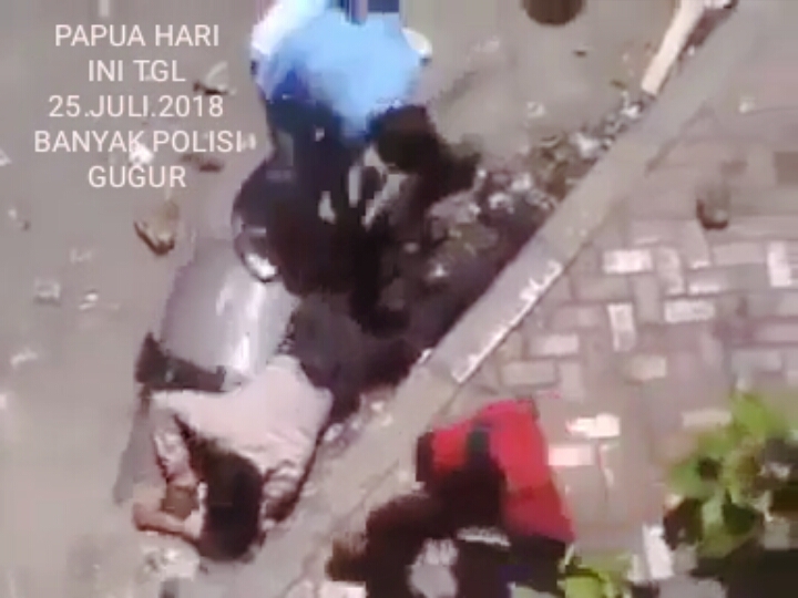 Berita Penting Dari Polda Papua “Hoak Anggota Polri Tewas”