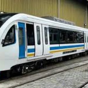 Presiden Jokowi Lakukan Uji Coba LRT Pertama di Indonesia