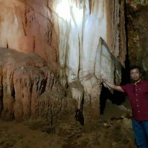 Penemuan Goa Ditambang Batu Hebohkan Warga Tuban