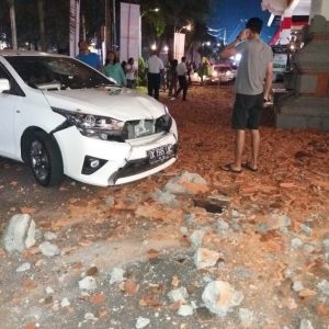 82 Orang Meninggal Dunia, Ribuan Warga Mengungsi. PRAY FOR NTB