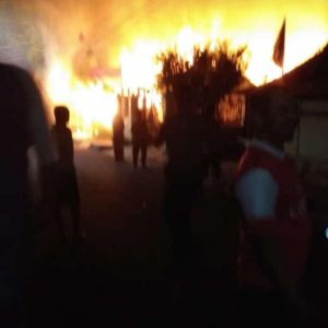 Rumah Terbakar, Rugikan Ratusan Juta Rupiah
