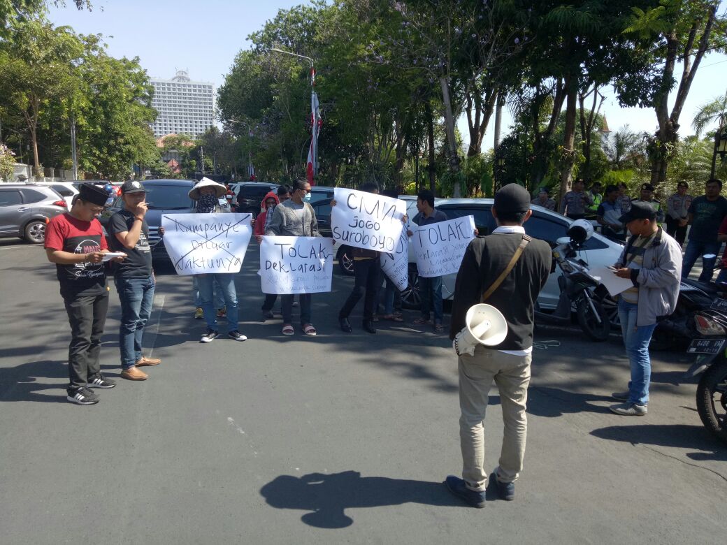 Aksi Deklarasi #2019 Ganti Presiden Dikecam CMN, Dituding Aspirasi Tak BerTuhan?