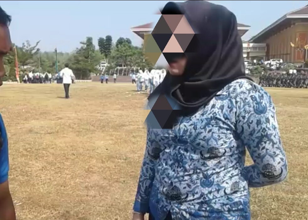 Insiden Oknum ASN Pesawaran Rebut Handphone Wartawan