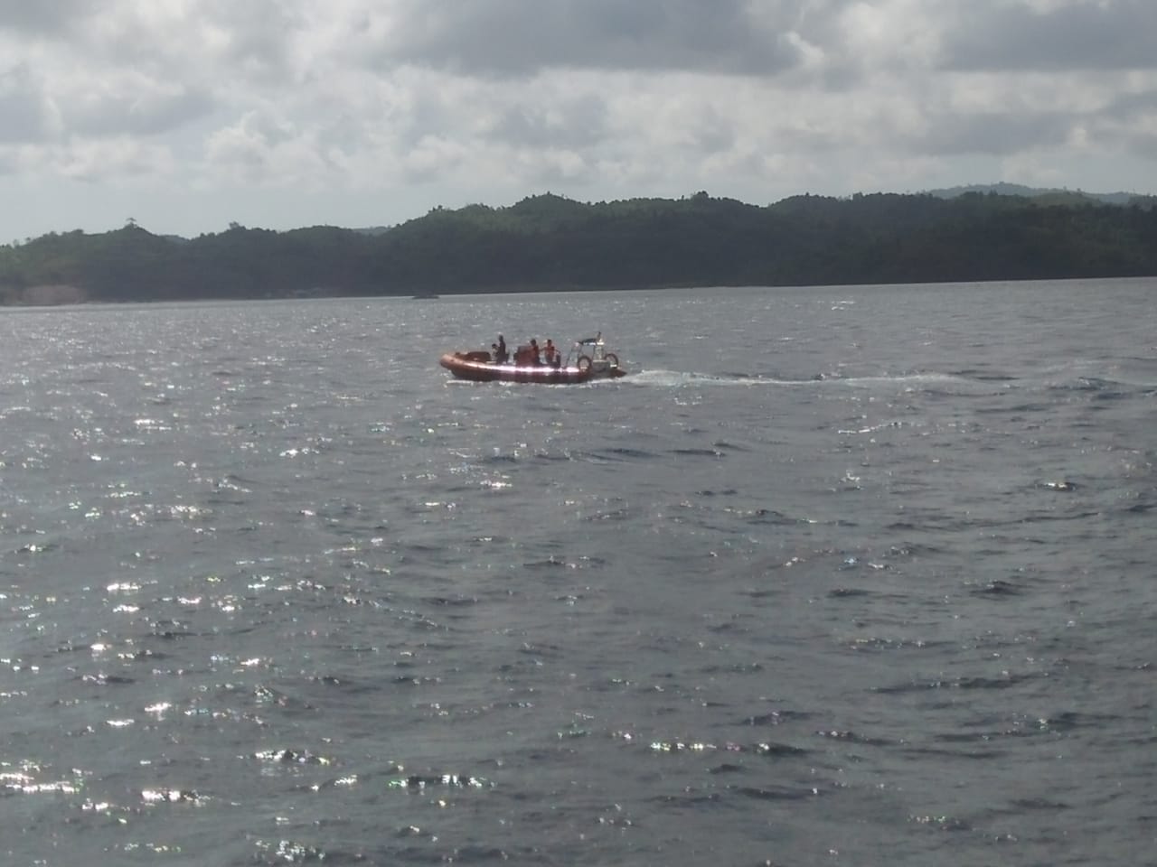 Tragedi Kapal Terbakar Terdapat 126 Penumpang KM Fungka Permata V