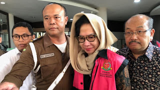 Terduga Koruptor BMG Resmi Ditahan, Eks Direktur Utama (Dirut) PT Pertamina (Persero)