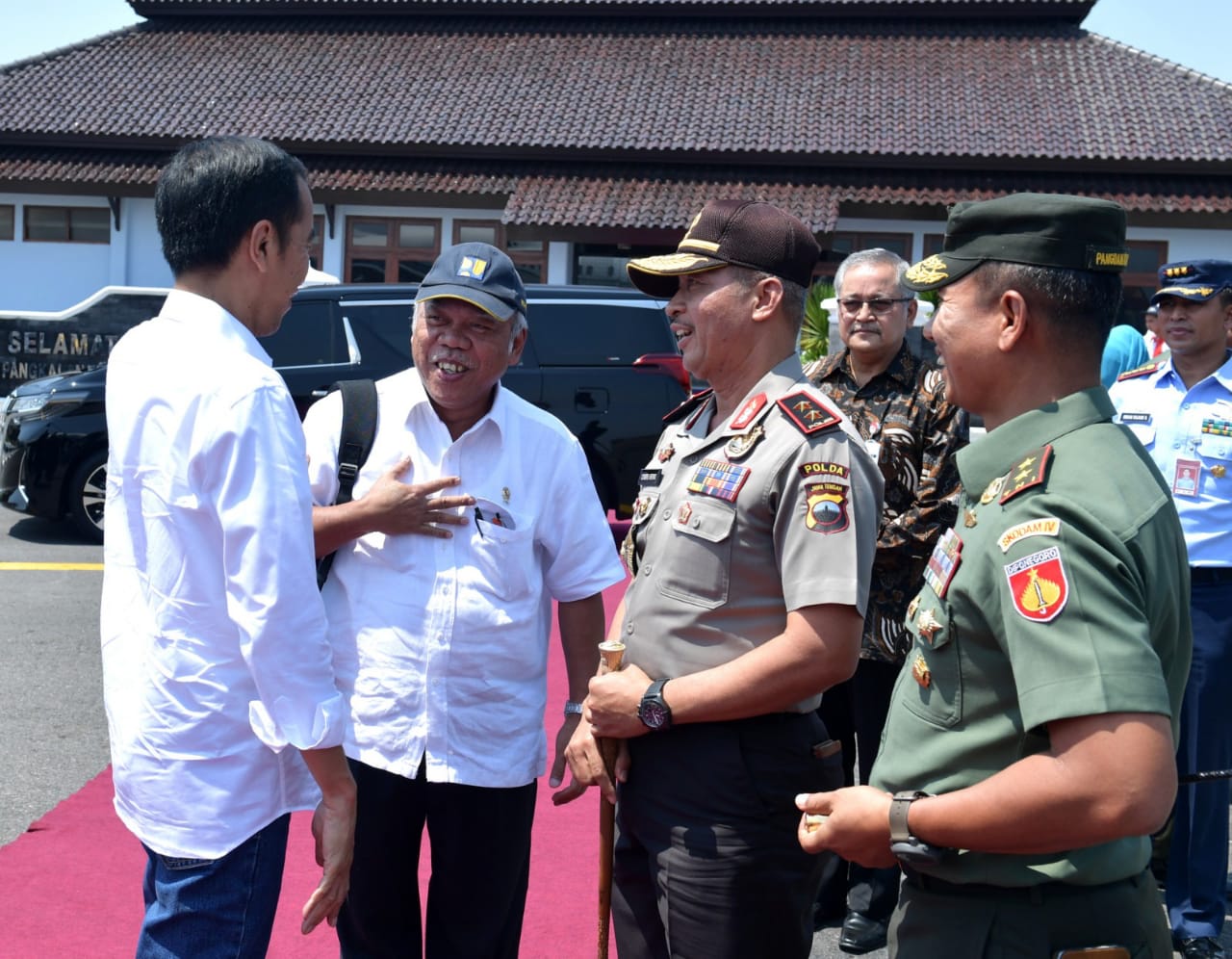 Presiden Bertolak ke Palu Tinjau Daerah Terdampak Gempa dan Tsunami