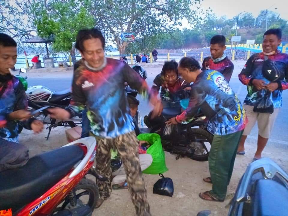 PRAY FOR Palu Dongala, CASPER Madiun Salurkan Bantuan Korban Bencana