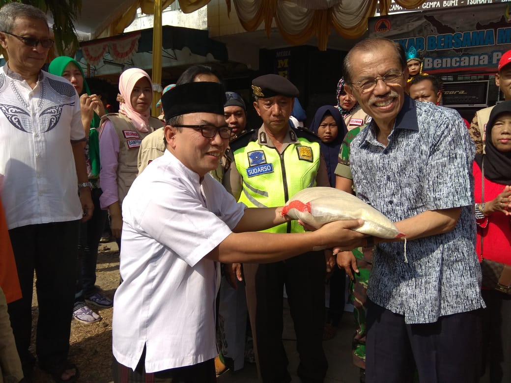 Bupati Magetan Lepas Lebih 279 Juta Bantuan Korban Bencana Di Posko Tidar ERMe