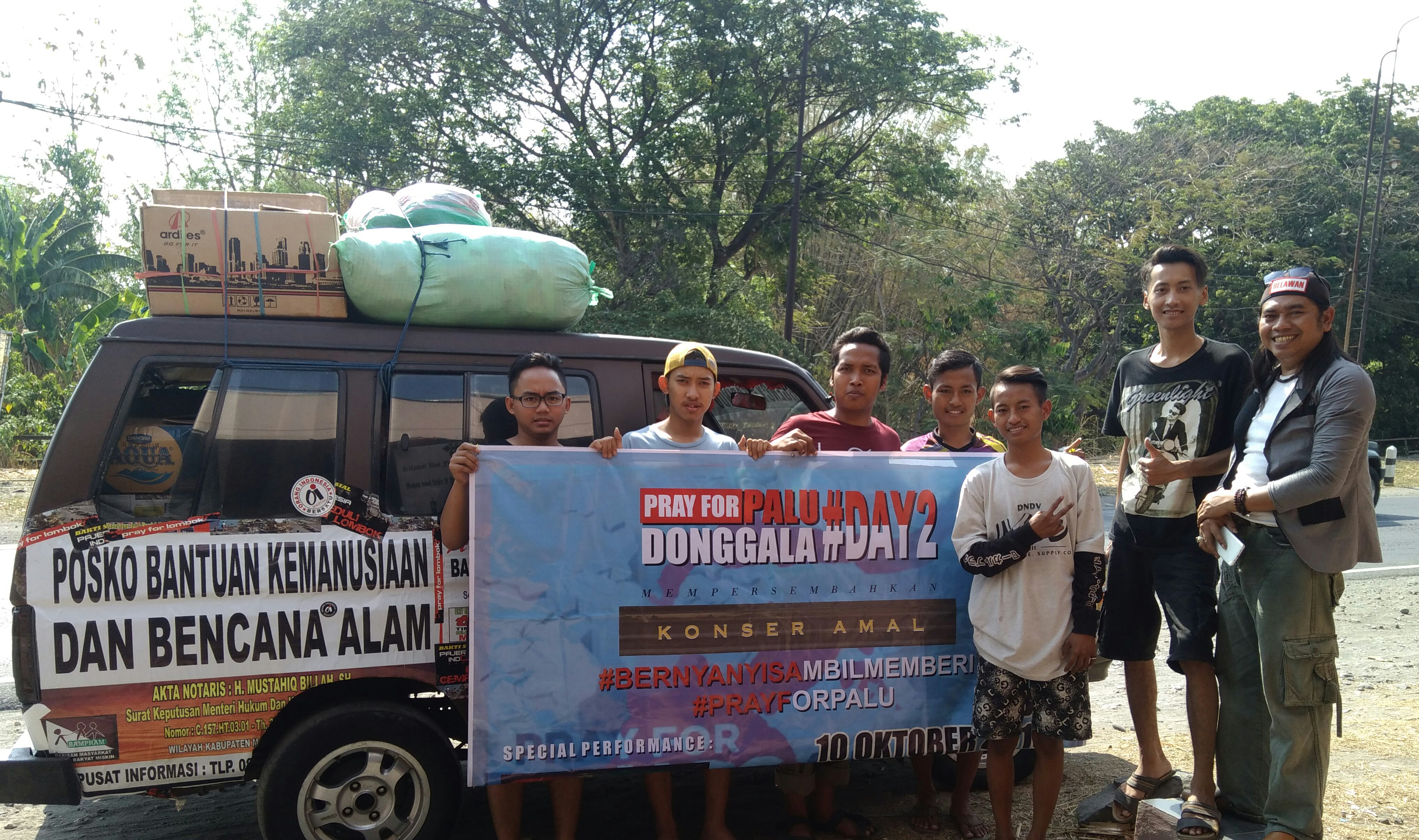 Pengungsi Bencana Mencapai 74 Ribu, NBC Magetan Salurkan Bantuan