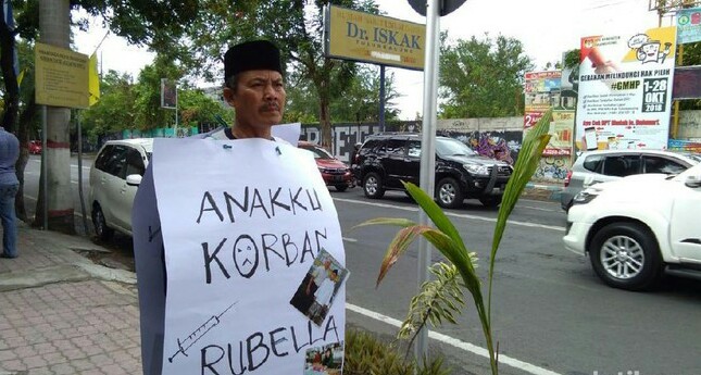 Anaku Lumpuh Setelah Suntik Imunisasi