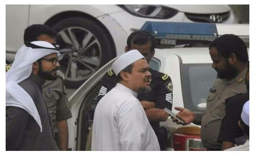 Pernyataan Lengkap Habib Rizieq Shihab Terkait Fitnah Di Mekkah. Membongkar Upaya Jahat Rezim
