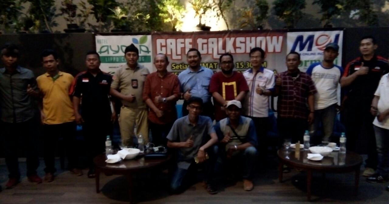 MOI Gelar Cafe Talkshow, Diskusikan Badan Hukum Perusahaan Pers