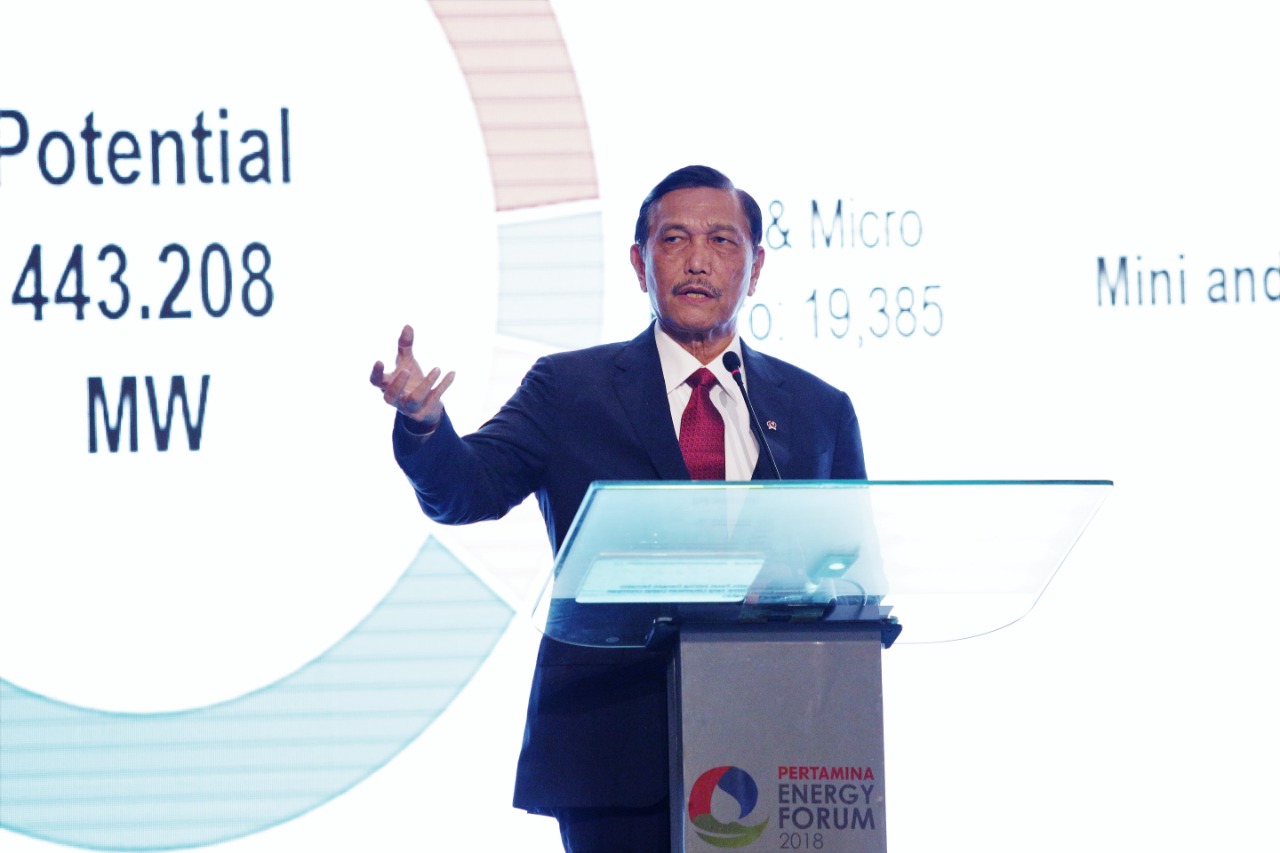 Menko Luhut : Demi Ketahanan dan Keamanan Energi, Indonesia Harus Kembangkan Sumber Energi Terbarukan