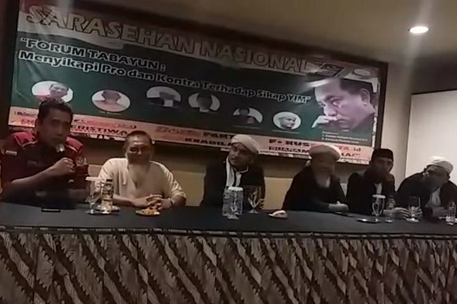 PBB Tegur Habib Novel Soal Ribut Yusril Jadi Pengacara Jokowi