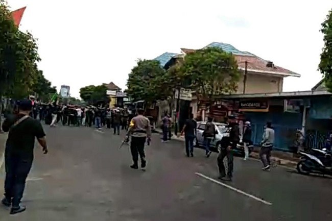 Nyaris Bentrok, Dua Kubu Masa GPK Partai Lambang Ka’bah Di DIY