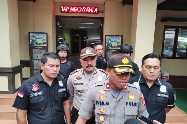 Kronologi Sindikat Maling Di DOR Aparat