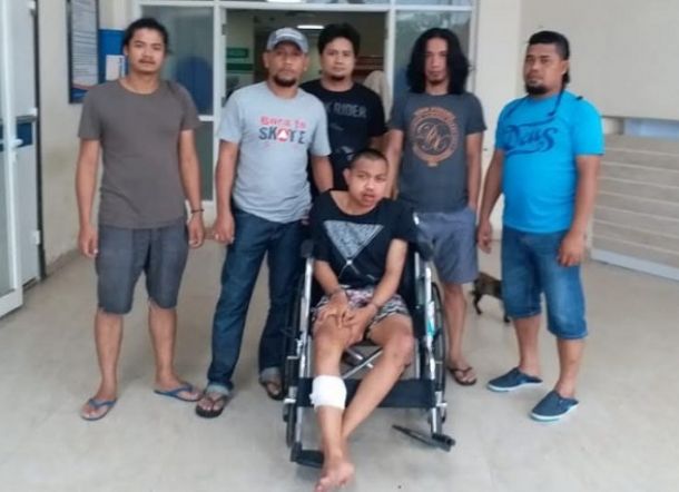 Di Dor Polisi Lantaran Kabur Saat Borgol Dibuka