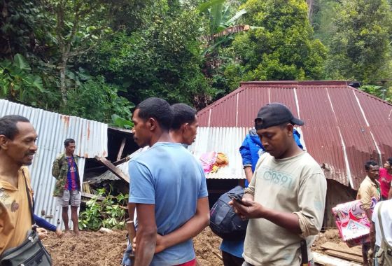 Kembali Longsor Menelan Korban, 3 Tewas di Negekeo NTT