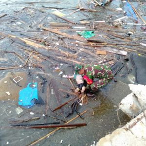 Masih Terjebak, Ribuan Warga Pulau Sebesi, Rajabasa Akibat Bencana Selat Sunda