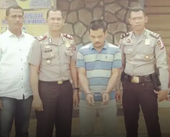 Inilah Anak Durhaka Dengan Sadis Bunuh Bapak Kandung