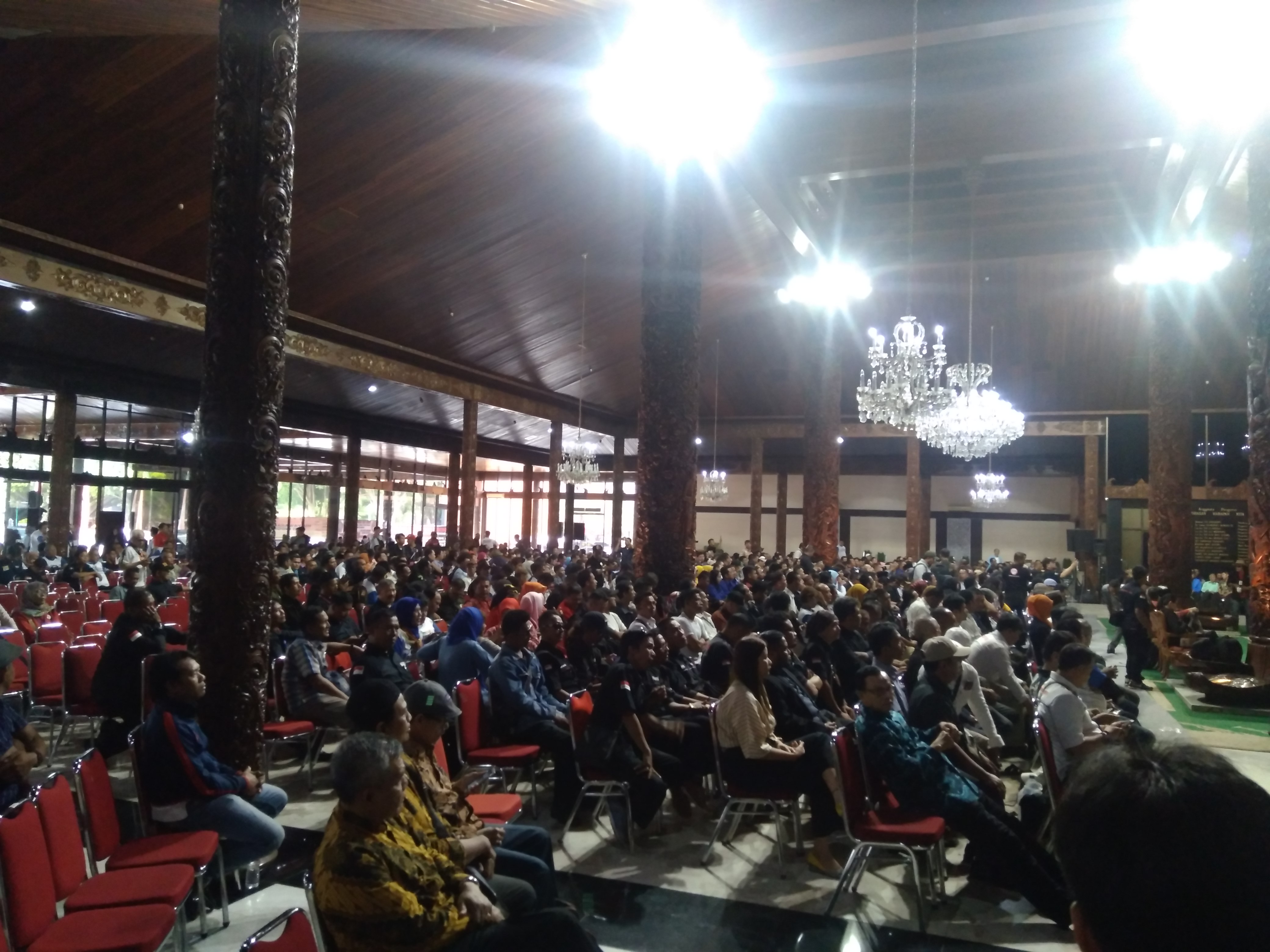 Mubes Pers Indonseia, Eggy Sudjana Yakin Demokrasi Pers Terwujud Setelah Berganti Rezim