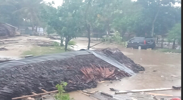 Korban Tsunami Terus Bertambah, 20 Meninggal Dunia, 165 Luka-Luka dan 2 Hilang