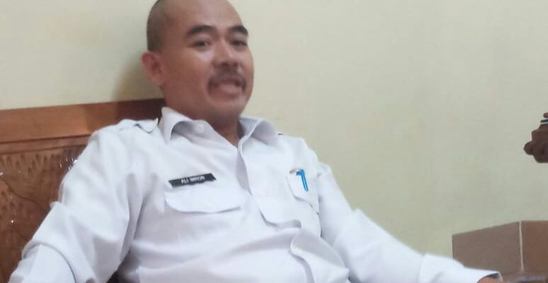 Kepala Dinas BLH Ali Imron  Yakin Tak Bersalah Meski Berstatus Tersangka