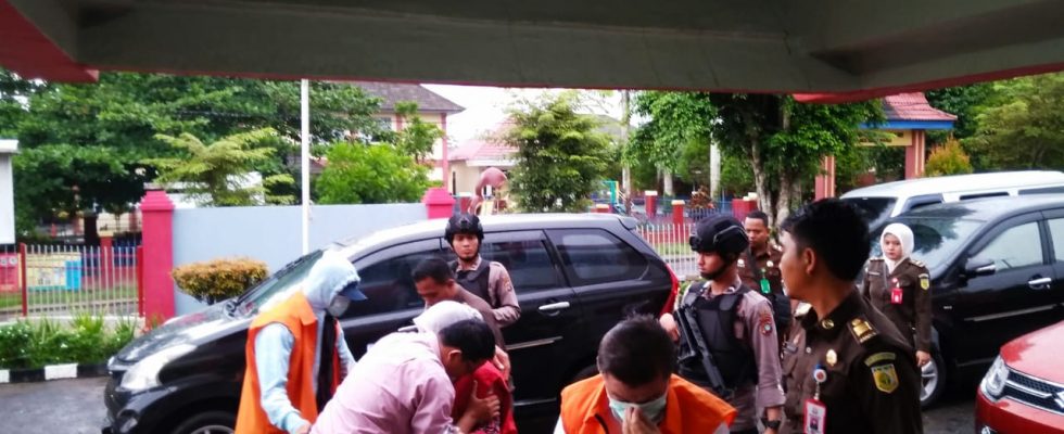 Rekayasa Anggaran Konsumsi PNS, Sekda Dan Kroninya Dipenjara