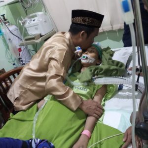 Istri Ustad Maulana Penceramah “Jamaah Oh Jamaah”, Meninggal