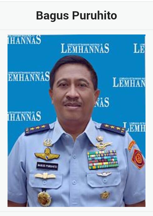 Bagus Puruhito Resmi Jabat Kepala Basarnas