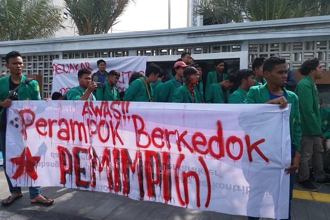 Pasca Lantik Saiful Bahri, PP Muhammadiyyah Didemo
