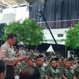 PERKUAT KOORDINASI DAN KONSOLIDASI POTENSI NASIONAL UNTUK MENGHADAPI BENCANA