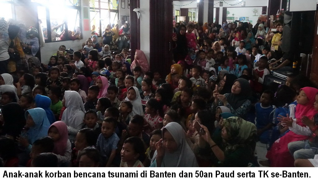 Peduli Anak Korban Bencana, Mendikbud Pimpin Pencanangan Gerakan Nasional 1 Juta Boneka