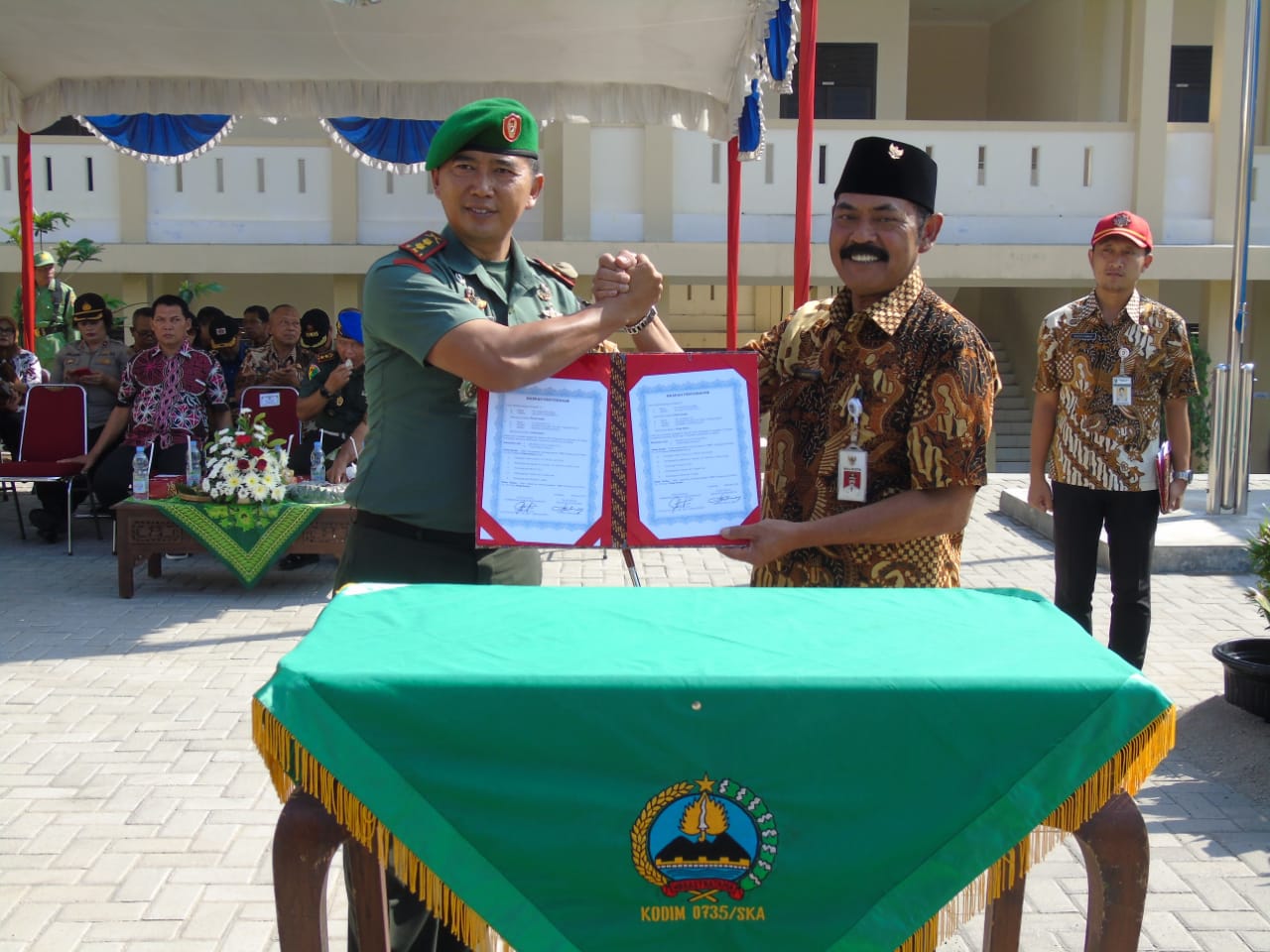 TMMD Sengkuyung Kodim 0735 Resmi Dibuka Walikota Surakarta