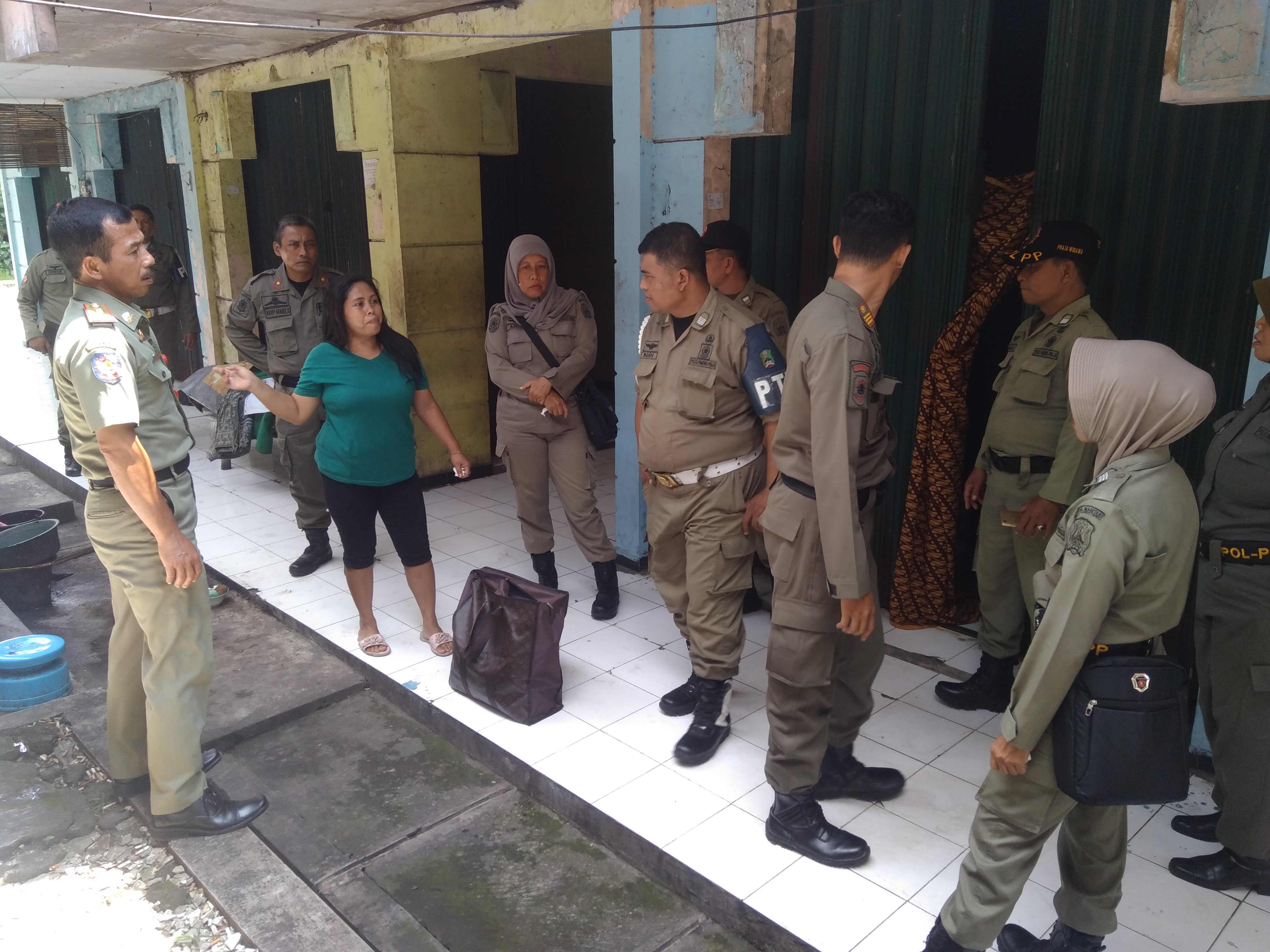 PPU Maospati Dirazia. Diduga Alih Fungsi Jadi Warung Remang – Remang Dan Prostitusi