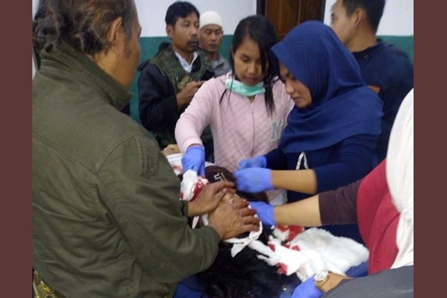 Ditembak OTK. 1 warga Papua Meninggal