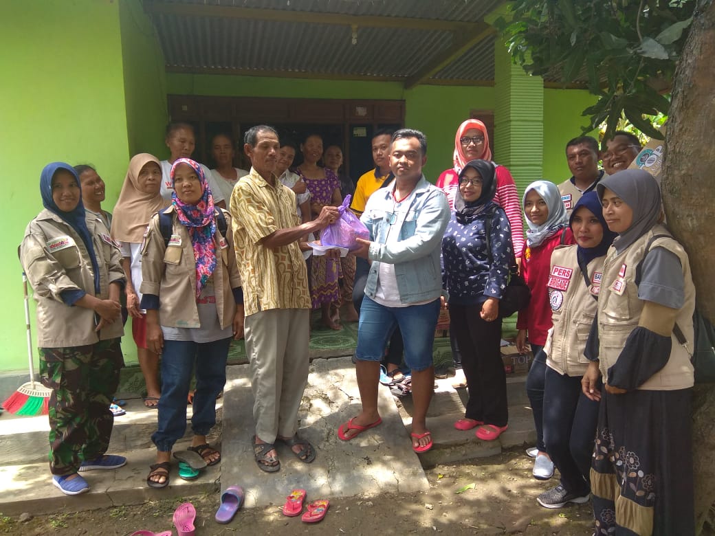 Pandawa Sakti Teladan Sasar Lokasi Banjir Minim Bantuan Bersama TIDAR-ERME