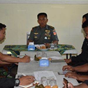 Gencarkan Publikasi, Korem 074/Warastratama Sosialisasikan Peningkatan Pemberitaan Medsos