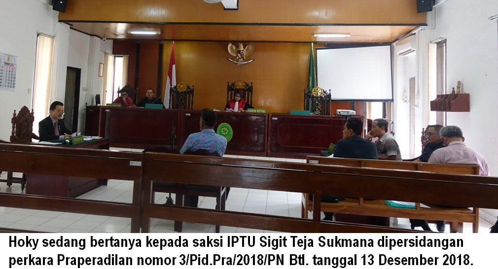 Rekayasa dan Kriminalisasi Wartawan Hoky Akan Disidangkan