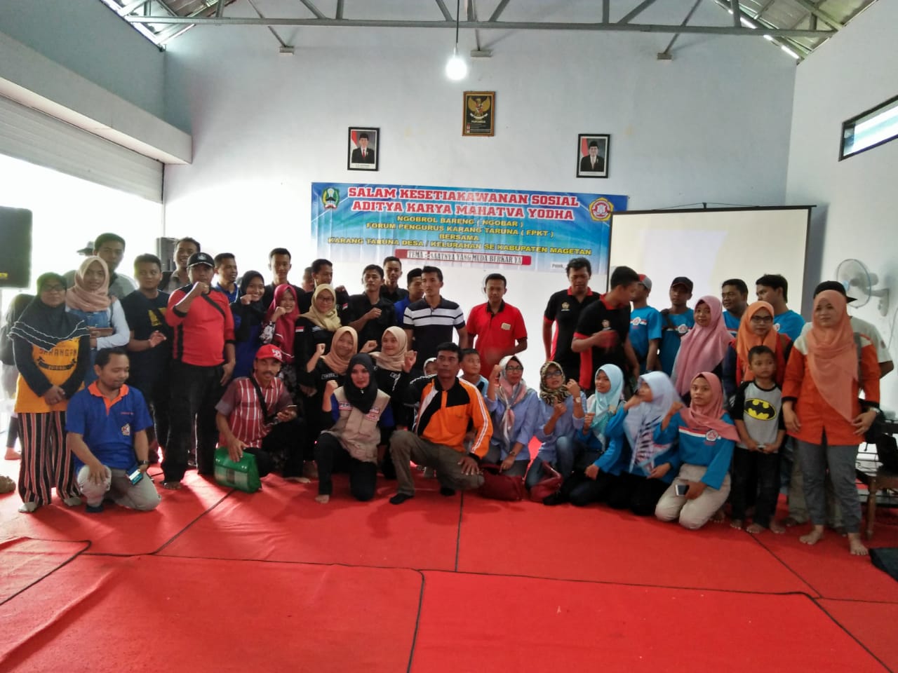 Ngobar Kartar Magetan Perkuat Gerakan Peduli Kemanusiaan