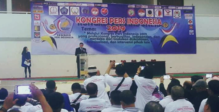 Konggres Pers Indonesia Akan Dirikan Dewan Pers Indonesia Tingkat Propinsi Di Indonesia