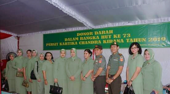 Refleksi Persit Kartika Chandra Kirana Dan Dharma Pertiwi Gelar Bhakti Sosial