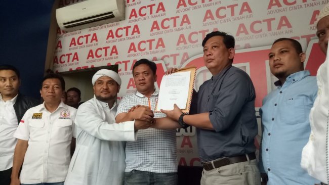 HRS Center: Diduga Ada Kekuatan Politik dalam Kasus Habib Rizieq