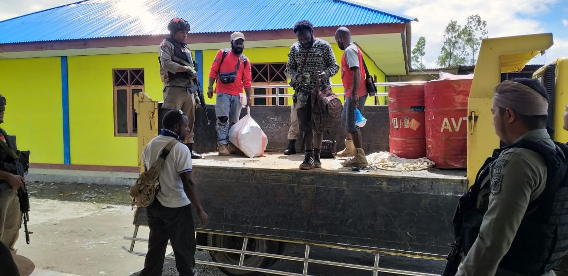 Dibawah Ancaman Boikot, Pemilu Nduga Aman Dan Lancar, Antusias Warga Sangat Tinggi