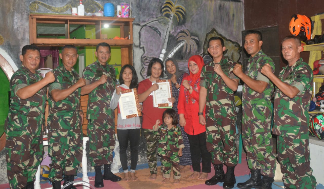 Danrem 071/Wijayakusuma Apresiasi Sang Juara Tinju Wanita